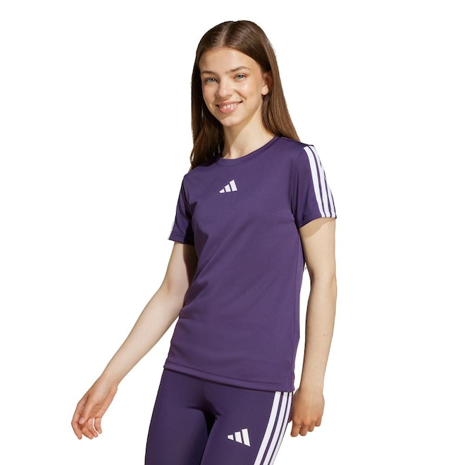 Camiseta Treino adidas Essentials Três Listras Infantil - Foto 1