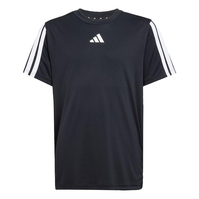 Camiseta adidas Train Essentials Três Listras Infantil - Foto 1