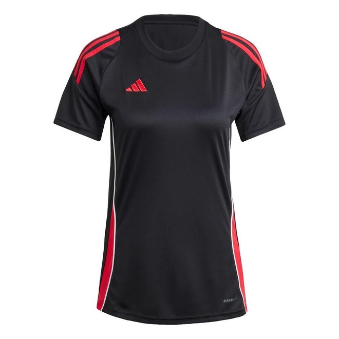 Camiseta adidas Tiro 24 - Feminina - Foto 1