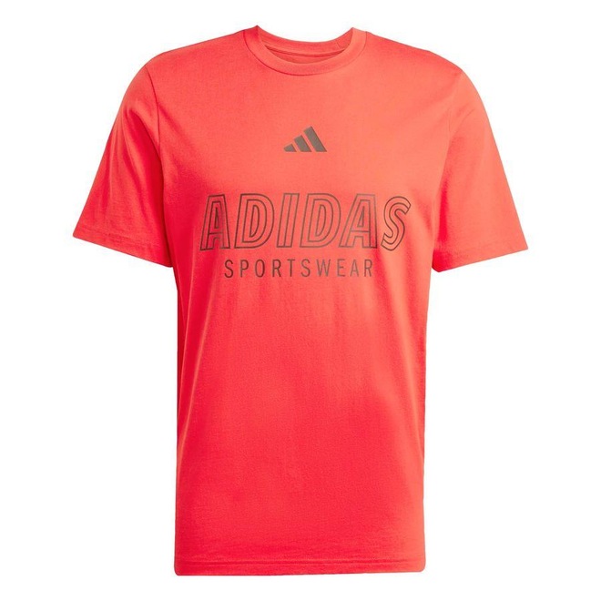 Camiseta adidas Estampada House Of Tiro Linear - Masculina - Foto 1