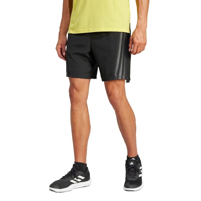 Shorts adidas Designed-For-Training Três Listras - Masculina - Foto 1