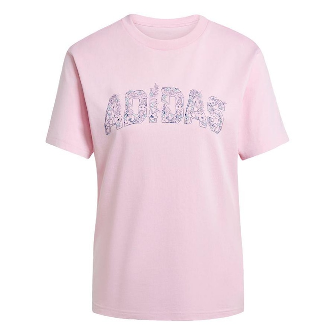 Camiseta adidas Estampada Tech Illustrate - Feminina - Foto 1