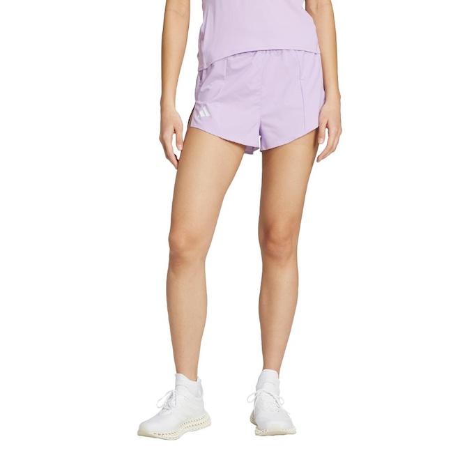 Shorts adidas Corrida Adizero Essentials - Feminina - Foto 1