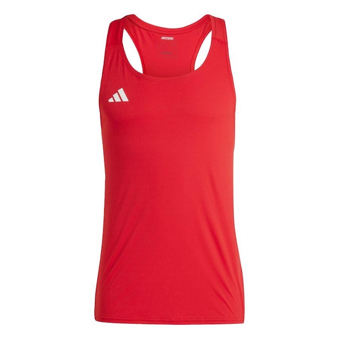 Camiseta Regata adidas Singlet Adizero Essentials Running - Masculina - Foto 1