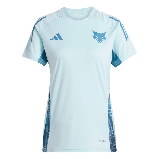 Camisa Cruzeiro adidas Tiro 24 - Feminina - Foto 1