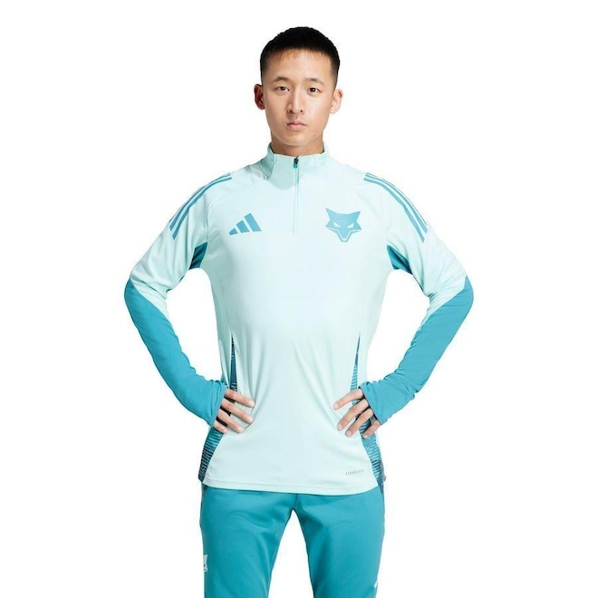Blusão adidas Cruzeiro Tiro 24 - Masculino - Foto 1