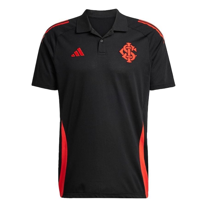 Camisa Polo Internacional adidas Tiro 24 - Masculina - Foto 1