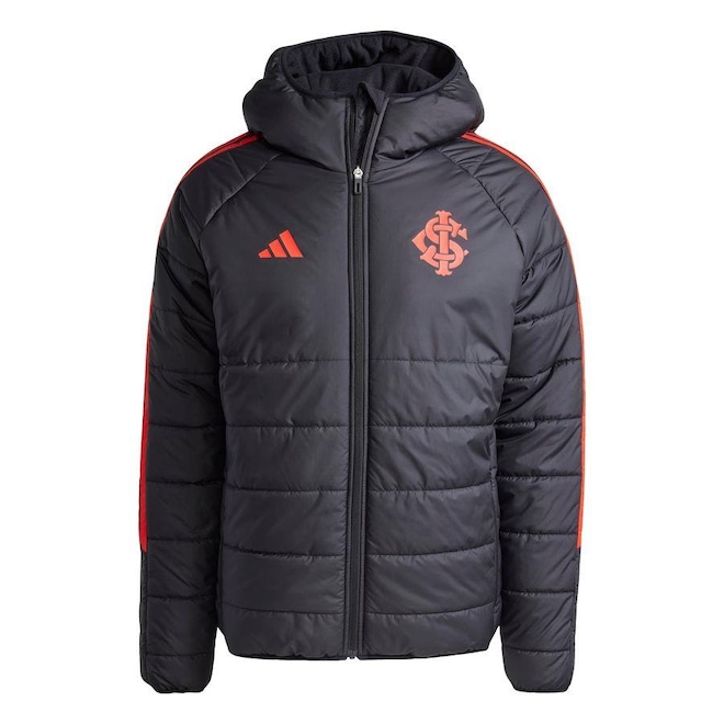 Jaqueta Inverno do Internacional Tiro 24 adidas - Masculina - Foto 1