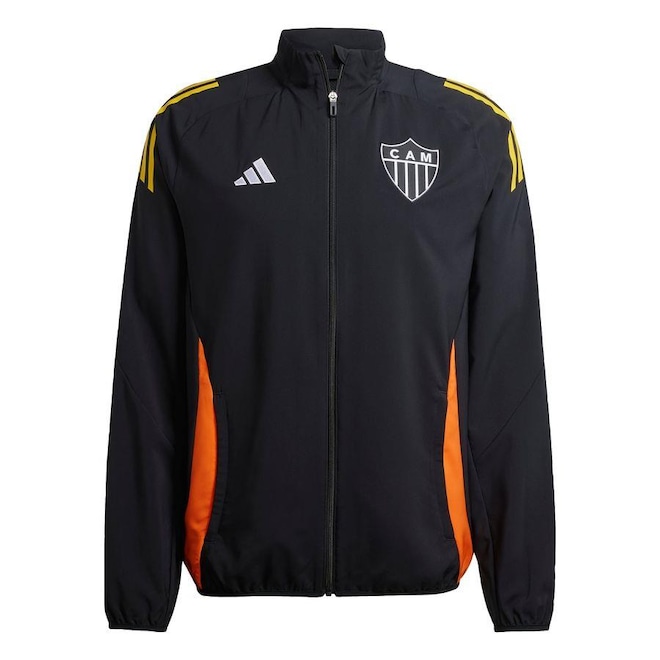 Jaqueta Apresentação do Atlético Mineiro Tiro 24 adidas - Masculina - Foto 1