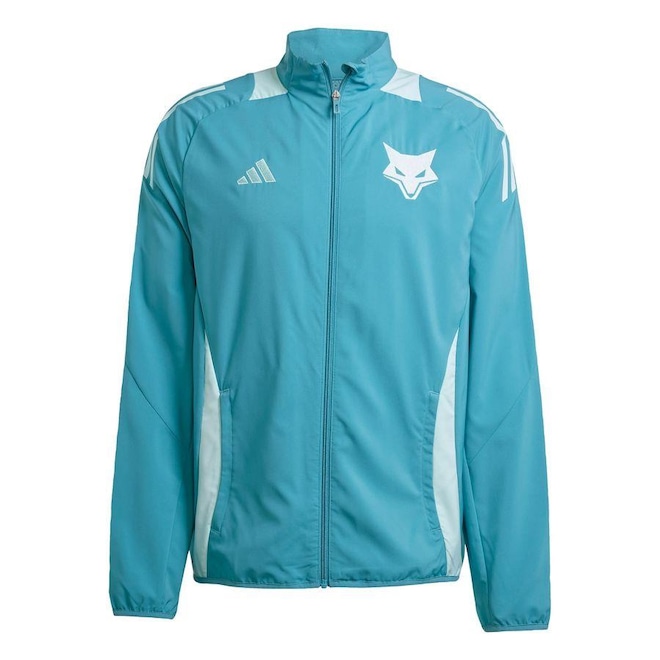 Jaqueta Apresentação do Cruzeiro Tiro 24 adidas - Masculina - Foto 1