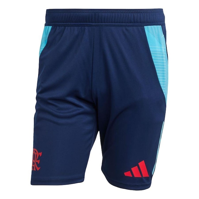 Short adidas Treino Cr Flamengo Tiro 24 - Masculino - Foto 1