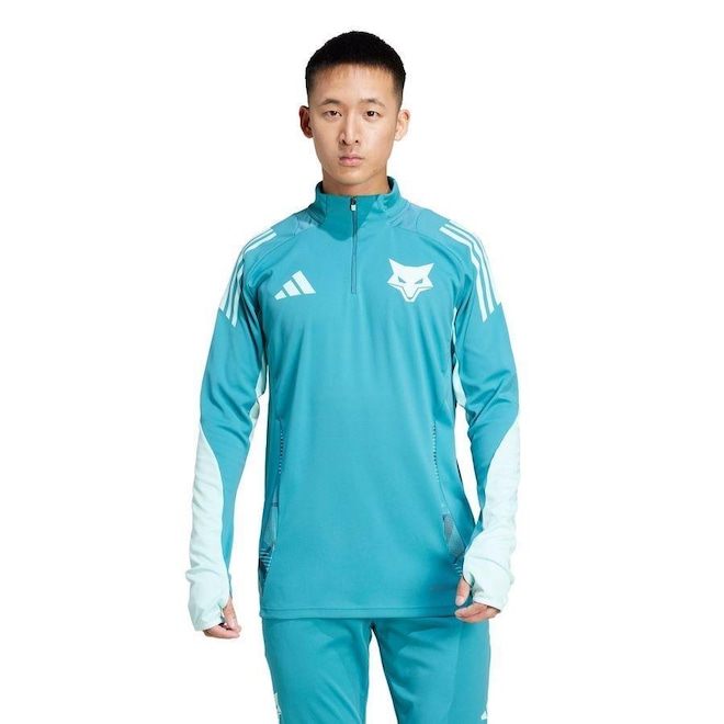 Blusão adidas Cruzeiro Tiro 24 - Masculino - Foto 1