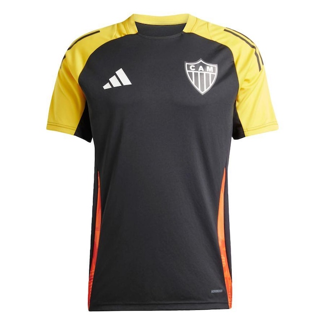 Camisa do Atlético Mineiro adidas Tiro 24 Competition - Masculina - Foto 1