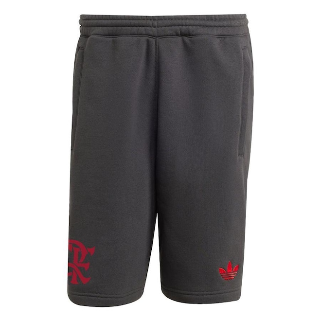 Shorts adidas Cr Flamengo Vrct - Masculina - Foto 1