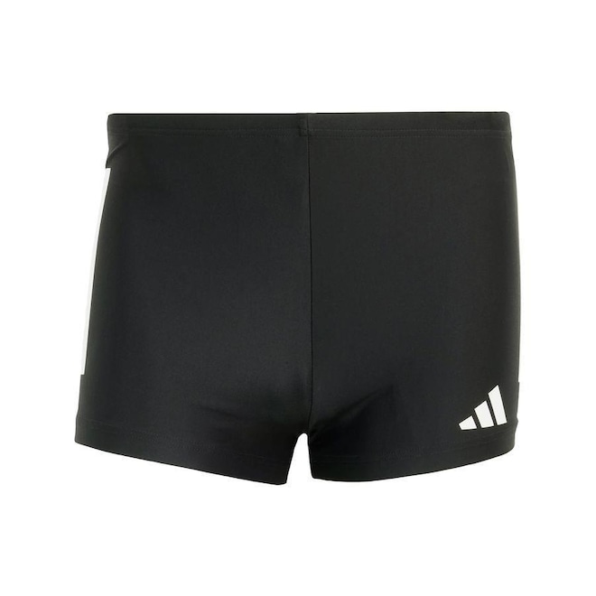 Sunga adidas Boxer Três Listras 2-Inch - Masculino - Foto 1