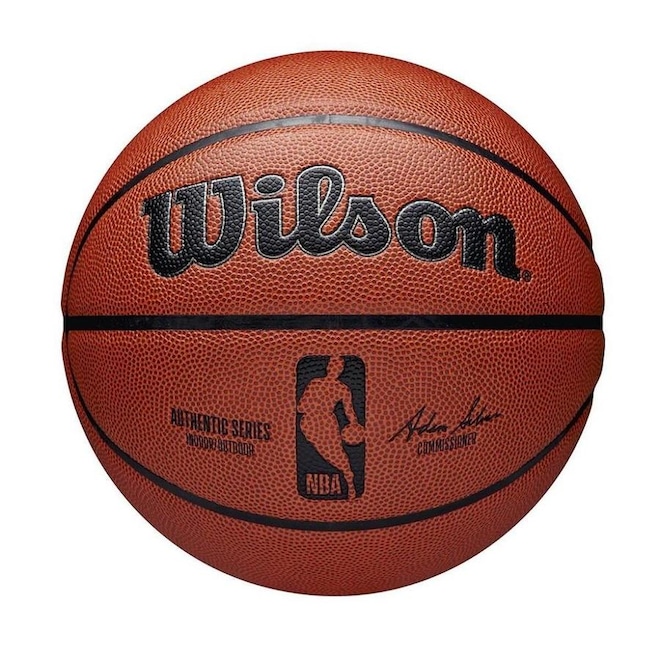 Bola de Basquete Wilson Authentic Indoor Outdoor #7 - Foto 1