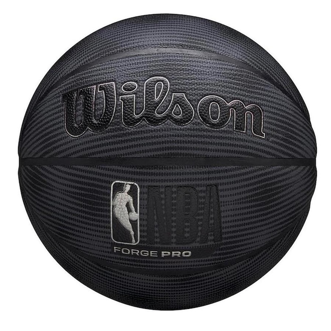 Bola de Basquete Wilson Nba Forge Pro Midnight #7 - Foto 1