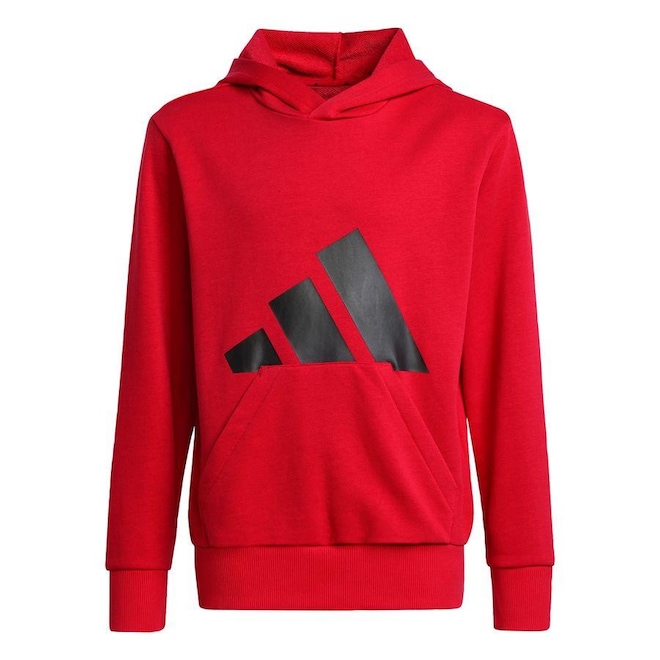 Blusão de Moletom Capuz adidas Essentials Infantil - Foto 1