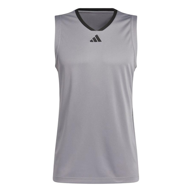 Camiseta Regata adidas Basketball Legends - Masculina - Foto 1