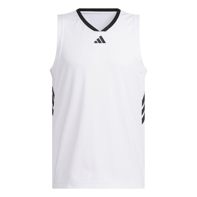 Camiseta Regata adidas Basketball Legends - Masculina - Foto 1