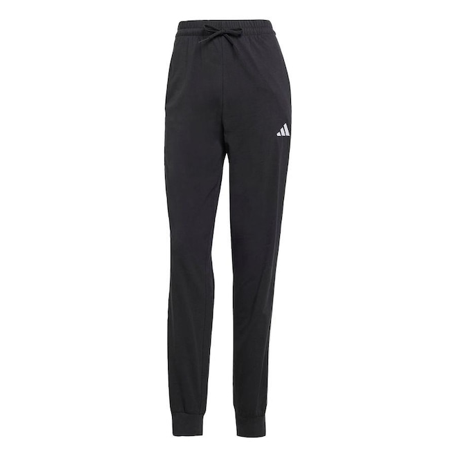 Calça Jogger adidas Essentials Três Listras - Feminina - Foto 1