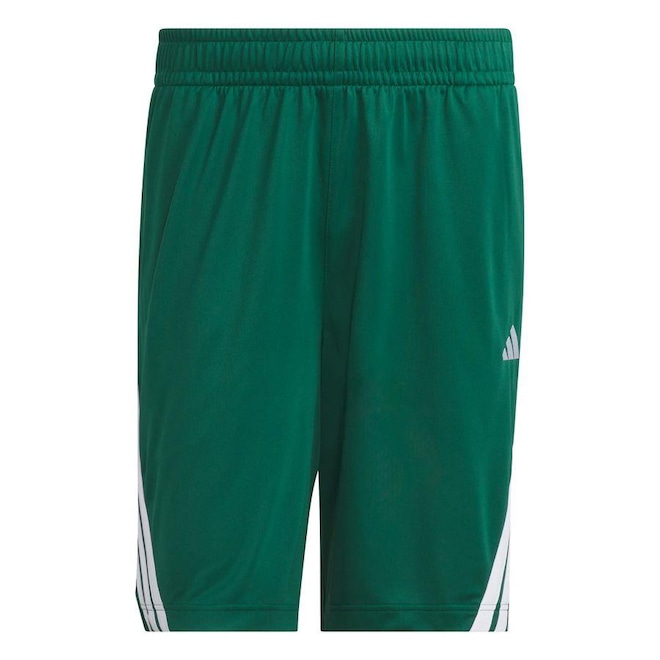 Shorts adidas Basquete Legends Três Listras - Masculina - Foto 1