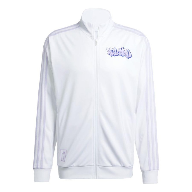 Jaqueta Dna Real Madrid - adidas - Homem - Foto 1