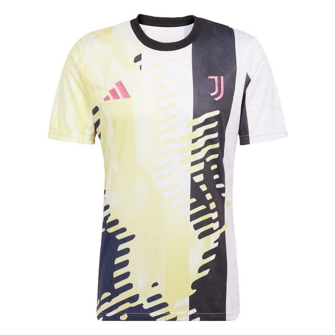 Camisa Juventus 24/25 adidas Pré-Jogo - Masculina - Foto 1