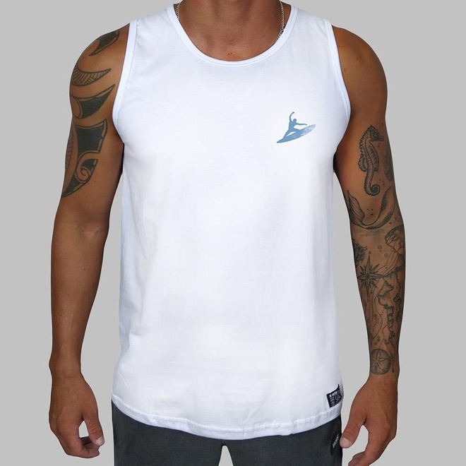 Camiseta Regata Hot Wave Prime Wss Masculina - Foto 1