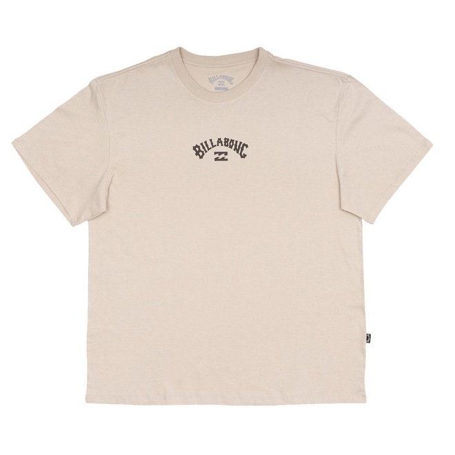 Camiseta Billabong Mid Arch Color Plus Size - Masculina - Foto 1