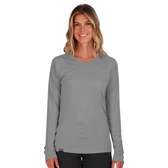 Camiseta UV Slim Fitness Proteção Solar Segunda Pele Feminina - Foto 1