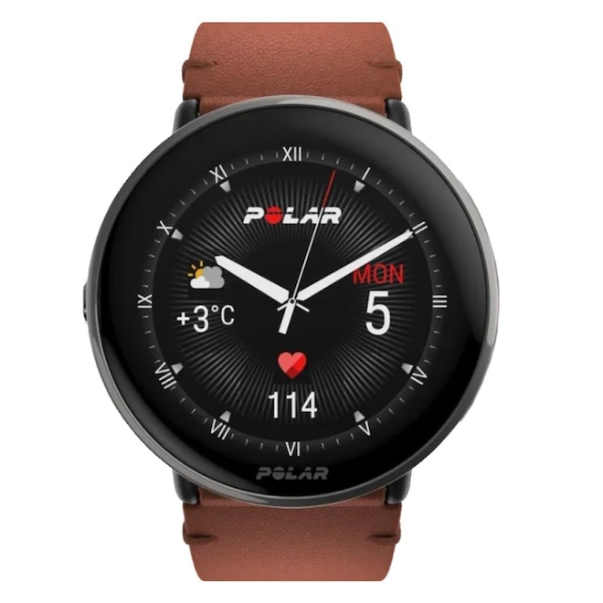 Relógio Polar Ignite 3 Titanium - Foto 1