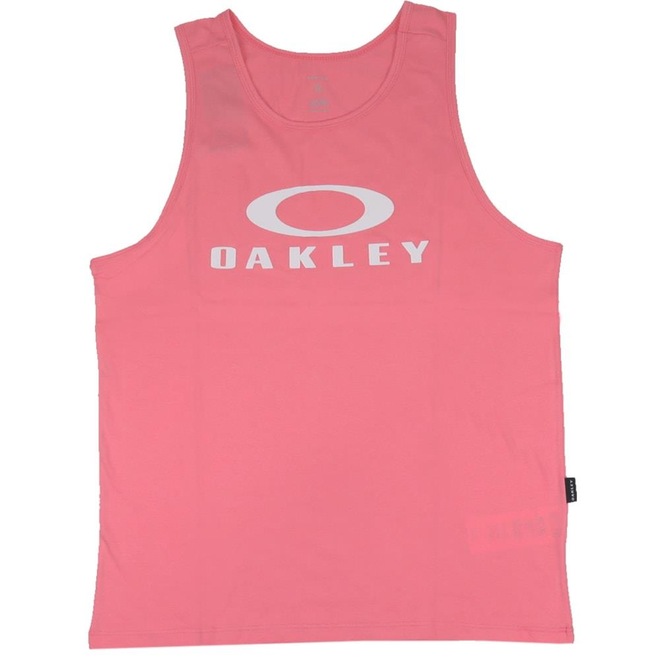 Camiseta Regata Oakley Bark Tank Pink - Foto 1