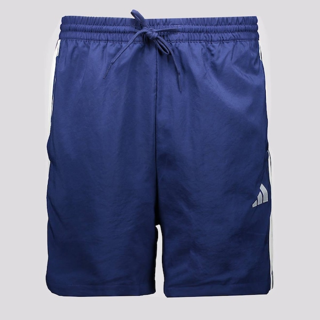 Bermuda adidas Chelsea 3 Stripes - Masculina - Foto 1