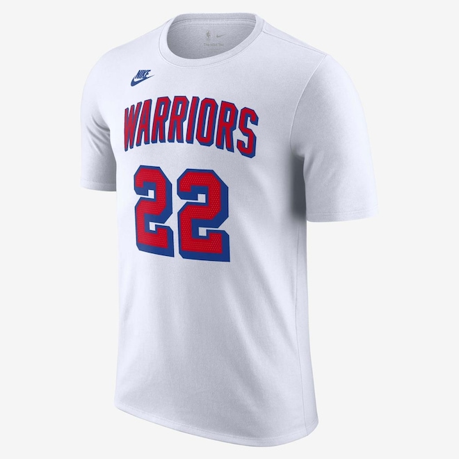Camiseta Nike Nba Golden State Warriors City Edition - Masculina - Foto 1