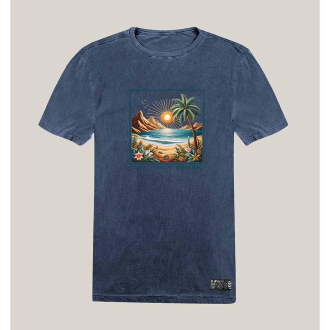 Camiseta Wss Academia Estonada Algodão Prime Stay Strong - Masculina - Foto 1