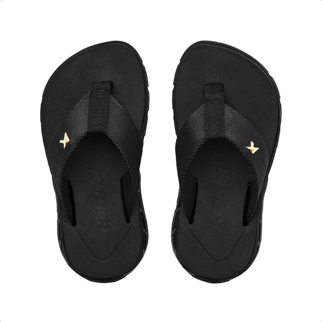 Chinelo Kenner Rakka Kids - Infantil - Foto 1