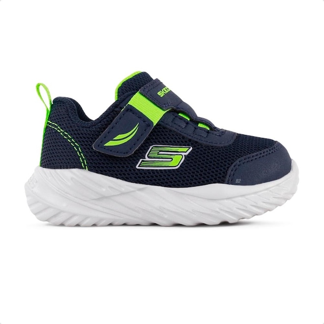 Tênis Skechers Nitro Sprint Swift Buddies - Infantil - Foto 1