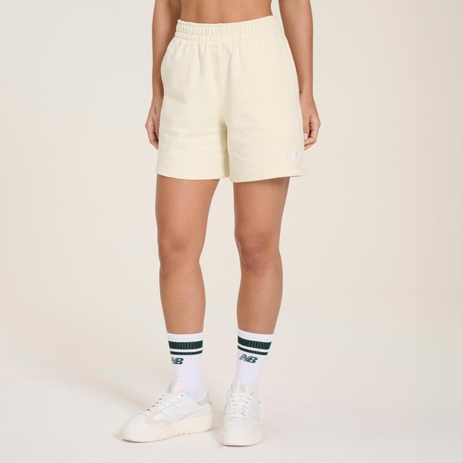 Short New Balance Small Logo - Feminino - Foto 1