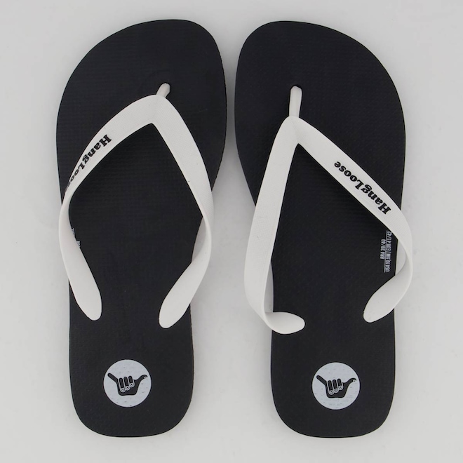 Chinelo Hang Loose Logo - Masculino - Foto 1