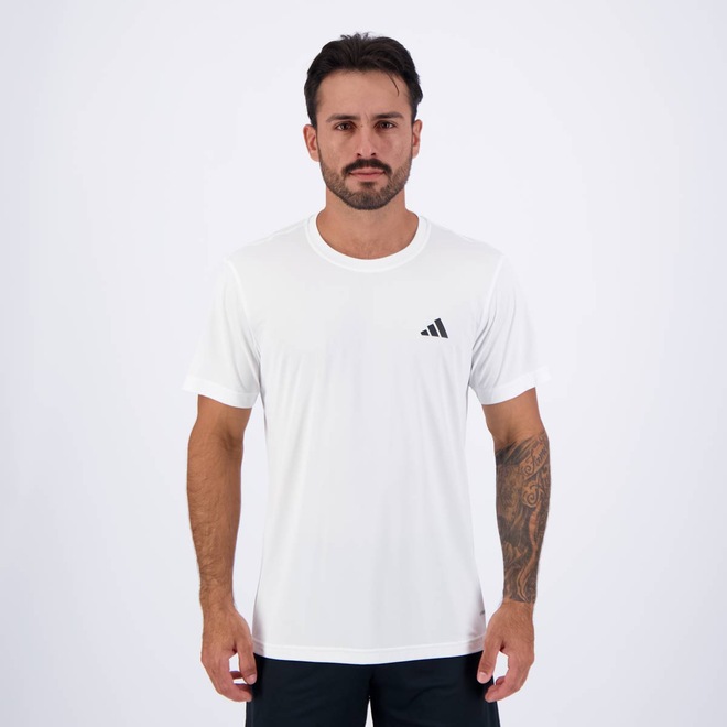 Camiseta Adidas Own The Run Basic - Masculina - Foto 1