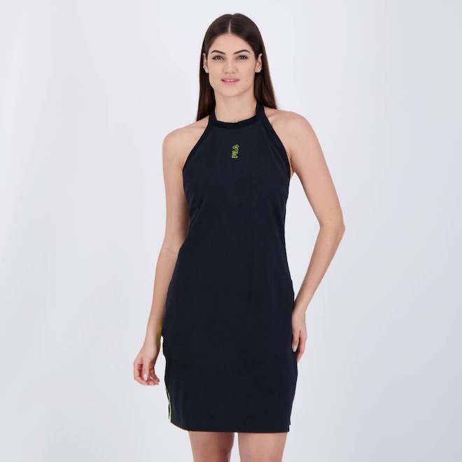 Vestido Fila Digital Night - Feminino - Foto 1