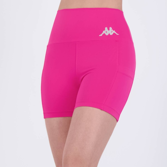 Shorts Kappa Pocket - Feminino - Foto 1