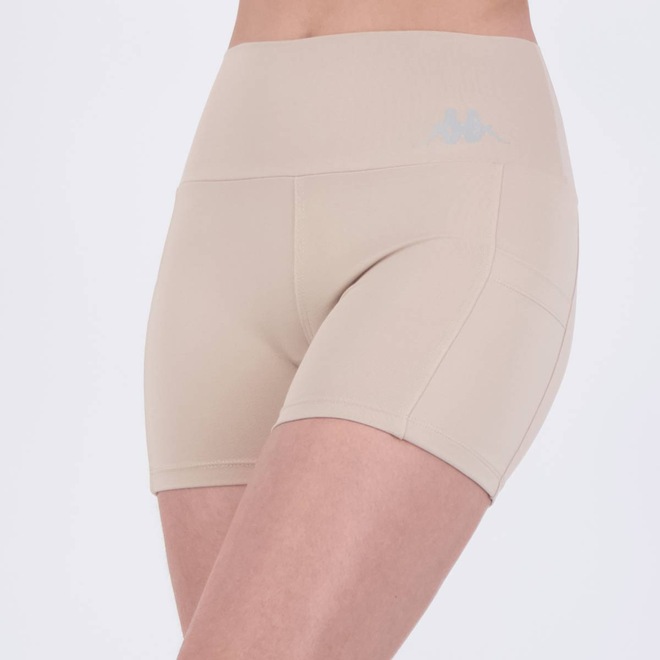 Shorts Kappa Pocket - Feminino - Foto 1