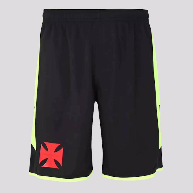 Calção Kappa Vasco Treino 2024 - Masculino - Foto 1