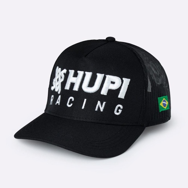 Boné HUPI Racing Bordado Adulto - Foto 1