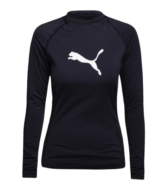 Camiseta Manga Longa Puma Proteção Solar UV50+ Feminina - Foto 1