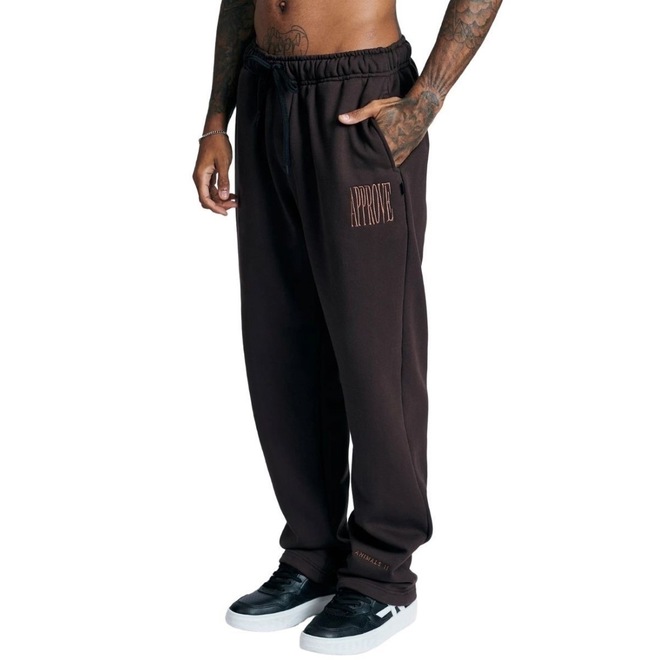 Calça de Moletom Approve Reta Animals II Masculina - Foto 1