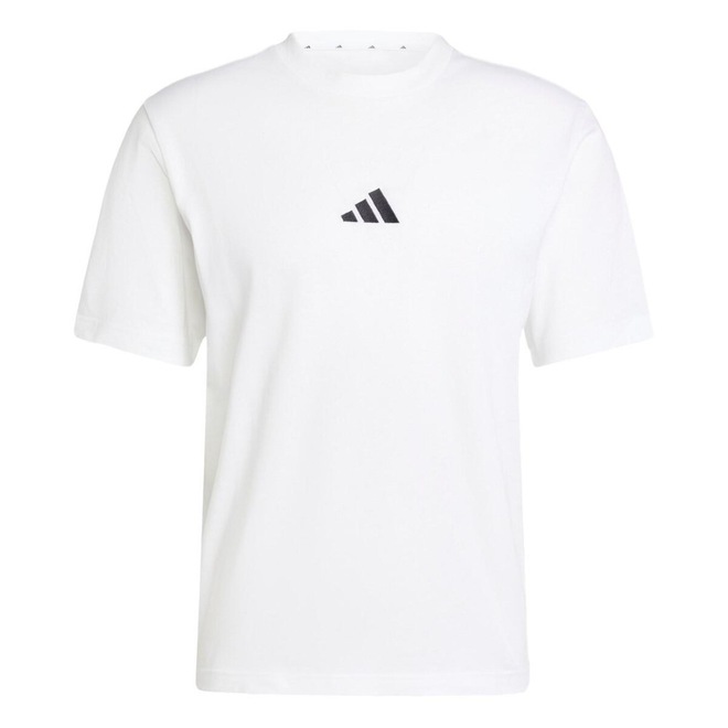 Camiseta adidas Essentials Small Logo Masculina - Foto 1