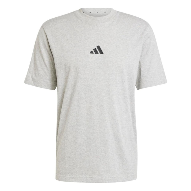 Camiseta adidas Essentials Small Logo Masculina - Foto 1
